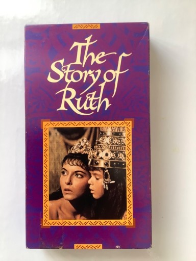 Zdjęcie oferty: Kaseta VHS - 1 sztuka - Tha Story of Ruth