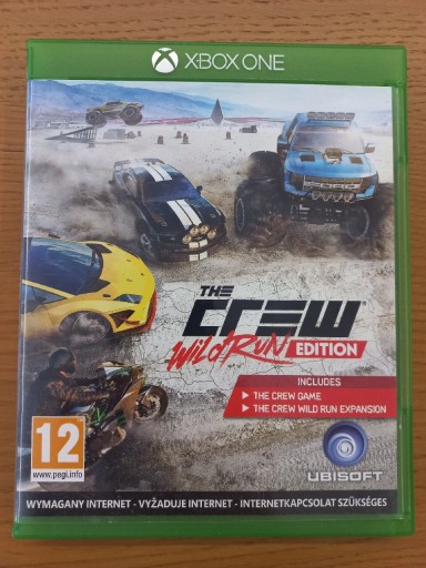 Zdjęcie oferty: The Crew Wildrun Edition Xbox One