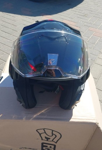 Zdjęcie oferty: Scorpion Exo-Tech Evo Solid  kask motocyklowy.