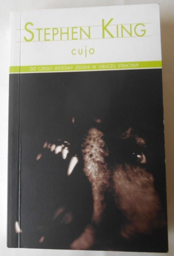 Zdjęcie oferty: Cujo - Stephen King