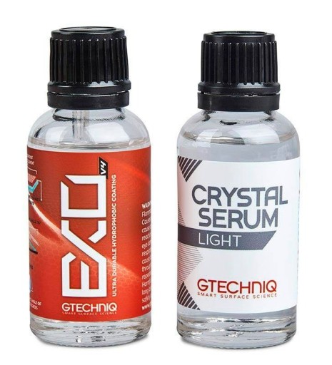 Zdjęcie oferty: Gtechniq Crystal serum Light + Exo 30ml+30ml 