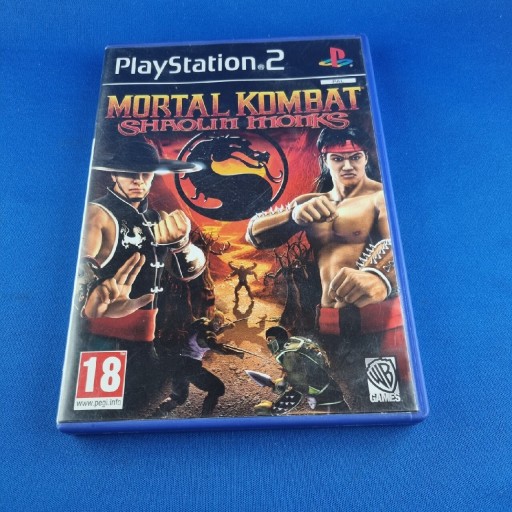 Zdjęcie oferty: Mortal Kombat Shaolin Monks Ps2