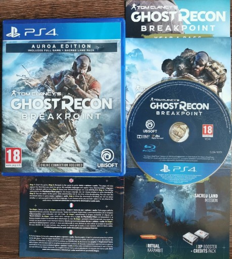 Zdjęcie oferty: Ghost Recon Breakpoint na PS4. 