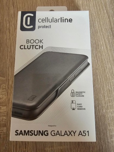 Zdjęcie oferty: Etui CELLULARLINE Samsung Galaxy A51 