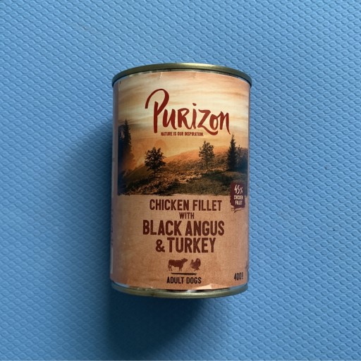 Zdjęcie oferty: Purizon Adult Black Angus indyk kurczak 400 g