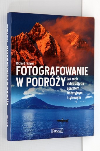 Zdjęcie oferty: Fotografowanie w podróży Richard I'Anson