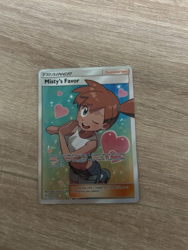 Zdjęcie oferty: Karta pokemon Misty