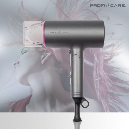 Zdjęcie oferty: Suszarka do włosów ProfiCare PC-HT 3073 (różowa)