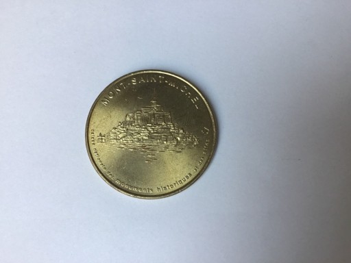 Zdjęcie oferty: Monnaie de Paris Mont St Michel 1999