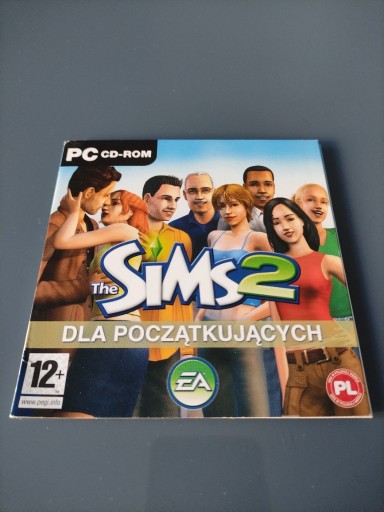 Zdjęcie oferty: Sims 2 Demo Demonstracyjna Unikat PL