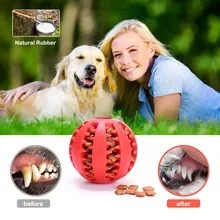 Zdjęcie oferty: Zabawka dla psa interaktywne gumowa kula