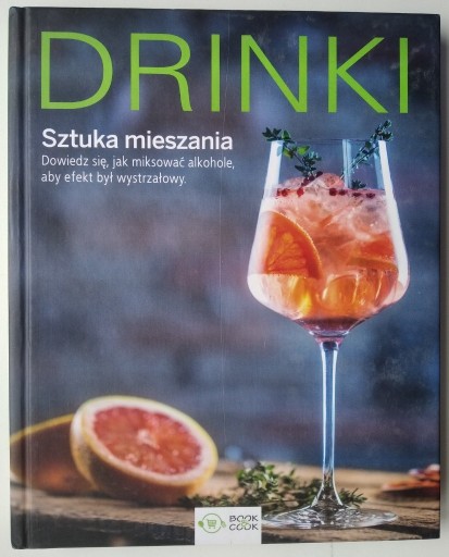 Zdjęcie oferty: Drinki sztuka mieszania