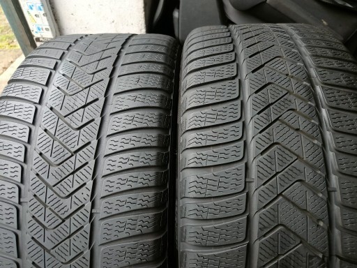 Zdjęcie oferty: Opony ZIMA zimowe Pirelli Sottozero3 275/40 R20 2szt