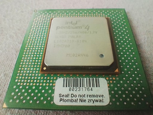 Zdjęcie oferty: Procesor Intel Pentium 4 SL4QD sprawny