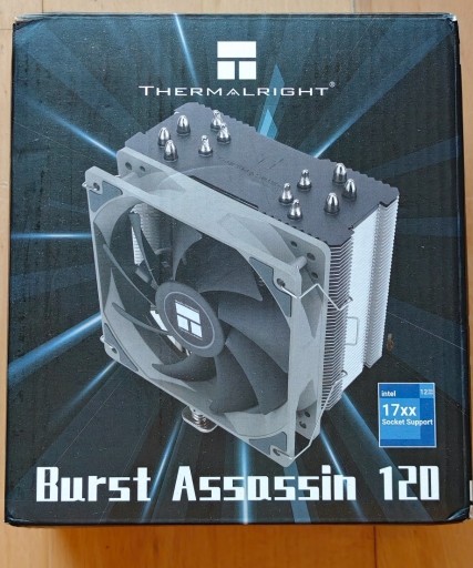 Zdjęcie oferty: chłodzenie procesora thermalright assassin burst 120 intel amd