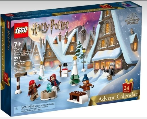 Zdjęcie oferty: Kalendarz adwentowy 2023 LEGO Harry Potter 76418