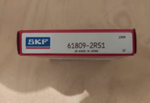 Zdjęcie oferty: Łożysko SKF 6809 2RS = 61809 2RS1    45x58x7 mm 