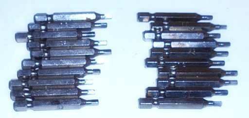 Zdjęcie oferty: Bit 1/4 "  50 mm S2 do blachowkrętów Pan Head Sguare