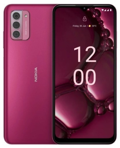 Zdjęcie oferty: NOKIA G42 5G różowa pink rose TA-1 581 DS 6/128gb