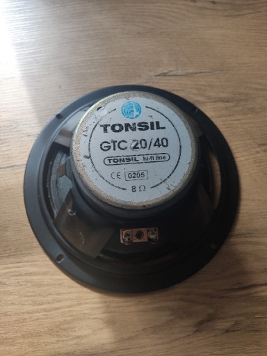 Zdjęcie oferty: Głośnik Tonsil GTC 20/40 8ohm