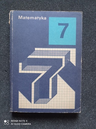 Zdjęcie oferty: Matematyka 7 - H. Siwek, G. Treliński, Wachnicki