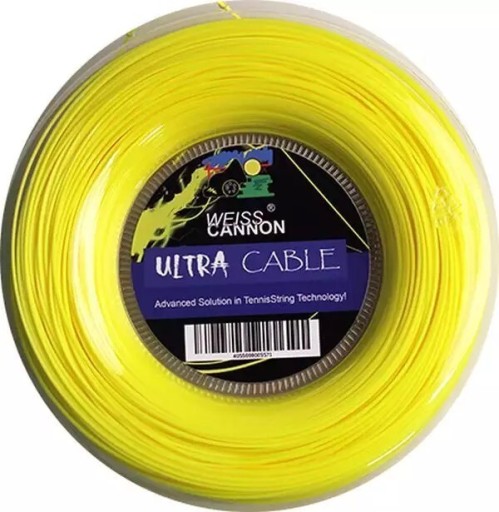 Zdjęcie oferty: Naciąg tenisowy Weis Cannon Ultra Cable 1,23/12m