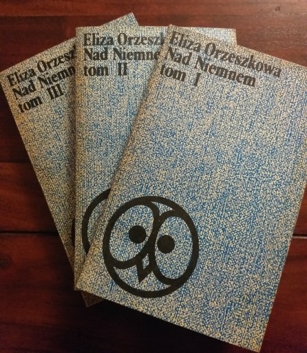 Zdjęcie oferty: Książki,3-tomy"Nad Niemnem"Eliza Orzeszkowa,1980r.