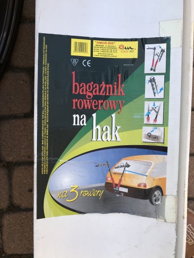 Zdjęcie oferty: Bagażnik rowerowy