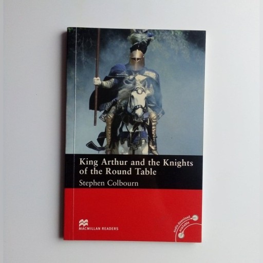 Zdjęcie oferty: MACMILLAN READERS King Arthur and the Knights...