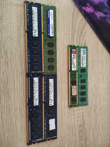 Zdjęcie oferty: DDR3 4GB Kingston Hynix ADATA GOODRAM 1333/1600