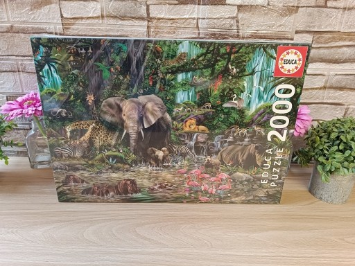 Zdjęcie oferty: Puzzle Educa Puzzle 2000 elementów