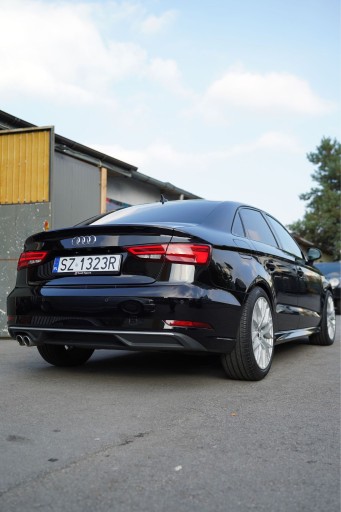 Zdjęcie oferty: Zderzak Tył Audi A3 8V 4x PDC LY9B Sedan Lift