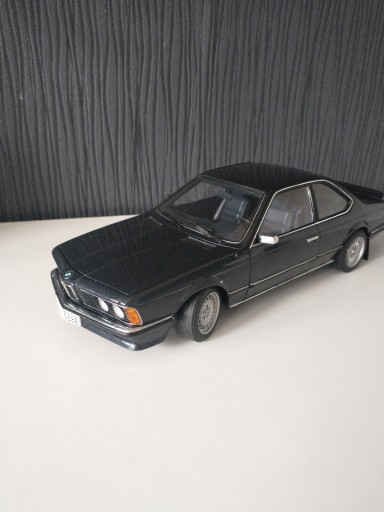 Zdjęcie oferty: Model metalowy 1:18 BMW 635 CSI Autoart, piękny