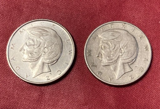 Zdjęcie oferty: 10 złotych - Adam Mickiewicz - moneta z1975 i 1976