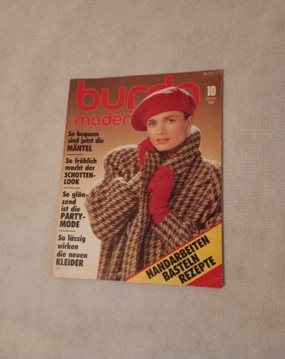 Zdjęcie oferty: Burda moden 10 / 1987