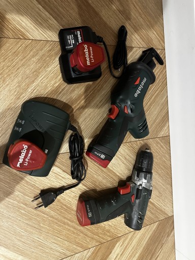 Zdjęcie oferty: Metabo 12V Piła Lis PowerMaxx ASE