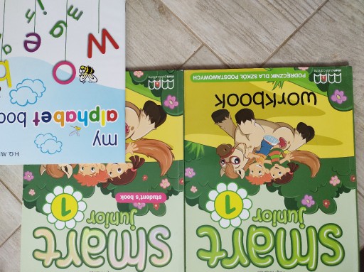 Zdjęcie oferty: Smart Junior 1 + CD wyd. MM Publications