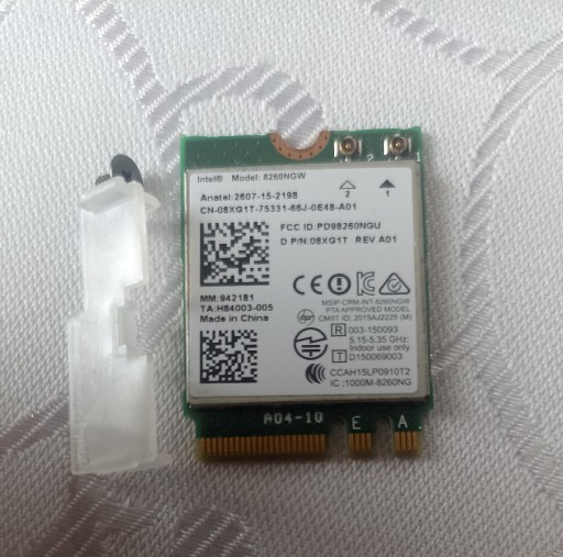 Zdjęcie oferty: Karta WiFi Intel 8260NGW !!!!!!!!!!!!!!!!