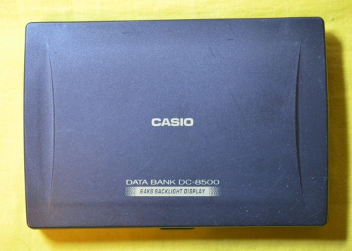 Zdjęcie oferty: CASIO DATA BANK DC-8500 ORGANIZER