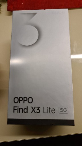 Zdjęcie oferty: Nowy OPPO Find X3 Lite 128 GB Starry Black 