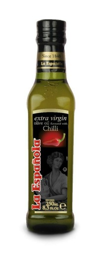 Zdjęcie oferty: OLIWA EXTRA VIRGIN  CHILI CHILLI LA ESPANOLA 250ml