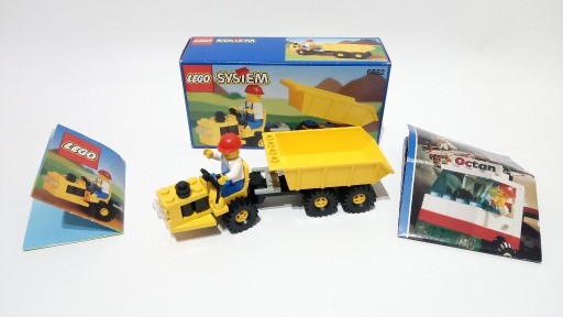Zdjęcie oferty: LEGO Classic Town 6532 Diesel Dumper