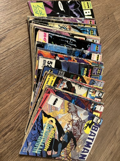 Zdjęcie oferty: Batman TM-Semic komiks kompletna kolekcja