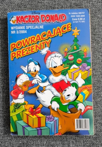 Zdjęcie oferty: komiks Kaczor Donald wydanie specjalne nr 3/2004, 