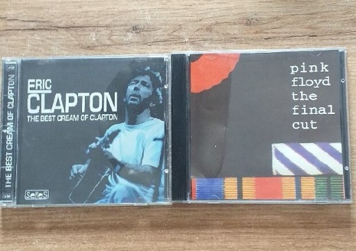 Zdjęcie oferty: Pink Floyd  - The finał cut + gratis CD Clapton