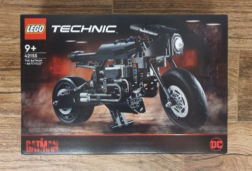 Zdjęcie oferty: Nowe LEGO 42155 Technic BATMAN BATMOTOR