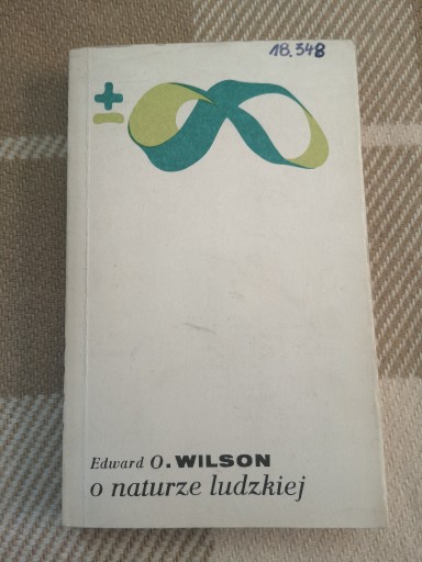 Zdjęcie oferty: Edward O. WILSON - O NATURZE LUDZKIEJ