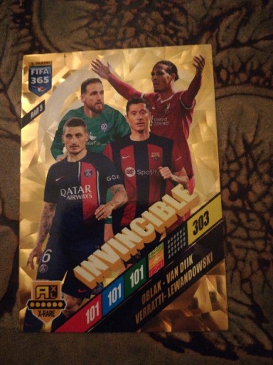 Zdjęcie oferty: Fifa 365 2024 Panini INVINCIBLE