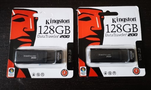 Zdjęcie oferty: Pendrive 128GB Kingston