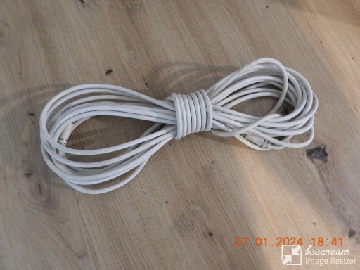 Zdjęcie oferty: Kabel antenowy TECHNISAT. - 10 m